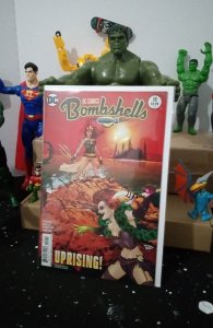 DC Comics Bombshells #18 (2016)