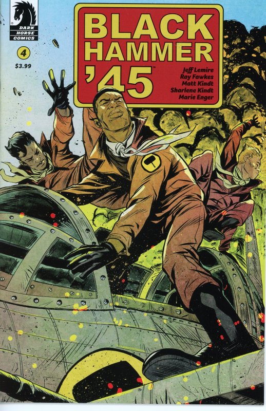 Black Hammer '45  Complete Set 1-4 (Black Hammer)