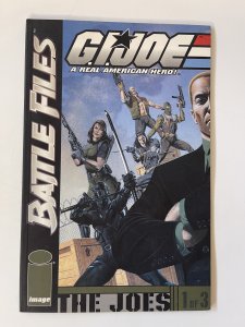 G.I. Joe: Battle Files #1  - NM+  (2002)