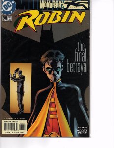 DC Comics (1993) Robin #98 Bruce Wayne: Murderer? Spoiler Batgirl Chuck Dixon