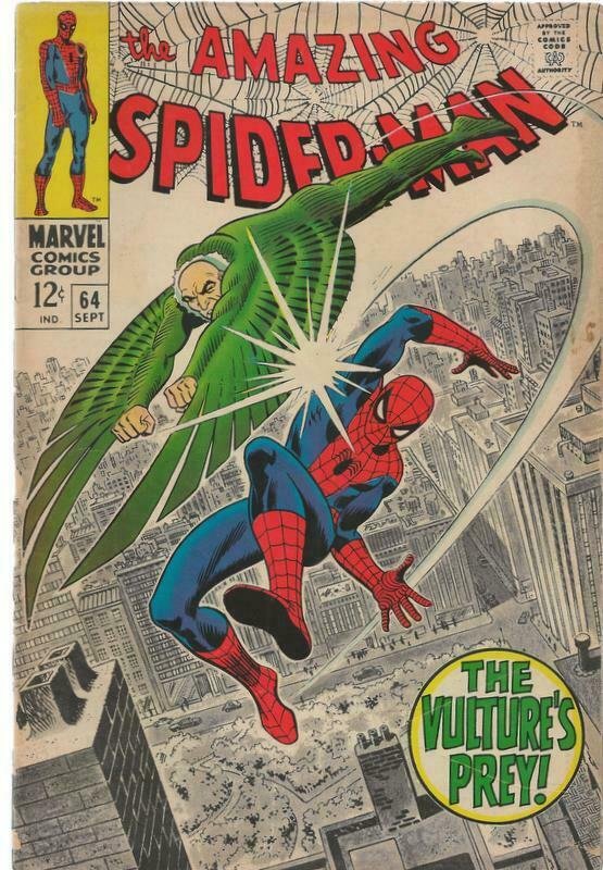 original amazing spider man comics