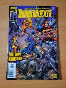 Thunderbolts #31 ~ DOLLAR BIN ~ 1999 Marvel Comics 