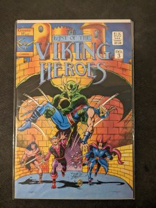 The Last of the Viking Heroes #3 (1987) Last of the Viking Heroes