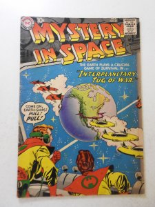 Mystery in Space #47 (1958) VG- Condition moisture stains