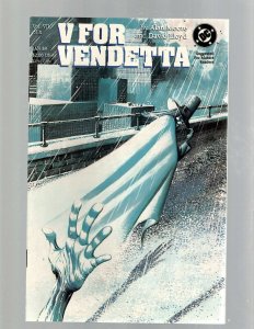 V For Vendetta Complete DC Comics LTD Series # 1 2 3 4 5 6 7 8 9 10 A Moore GK21