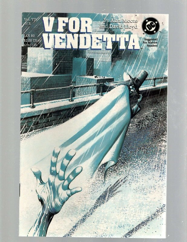 V For Vendetta Complete DC Comics LTD Series # 1 2 3 4 5 6 7 8 9 10 A Moore GK21