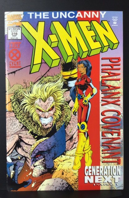 The Uncanny X-Men #316 (1994)