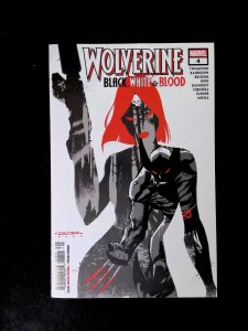 Wolverine Black White and Blood #4  MARVEL Comics 2021 VF/NM