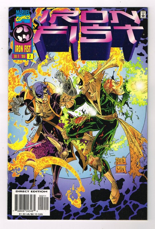 Iron Fist #2 (1996)  Marvel