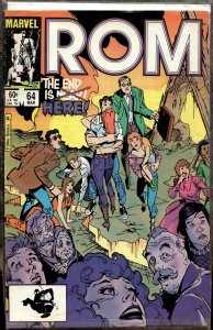 Rom #64 (1985) Rom