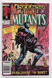 The New Mutants #73 (1989) New Mutants
