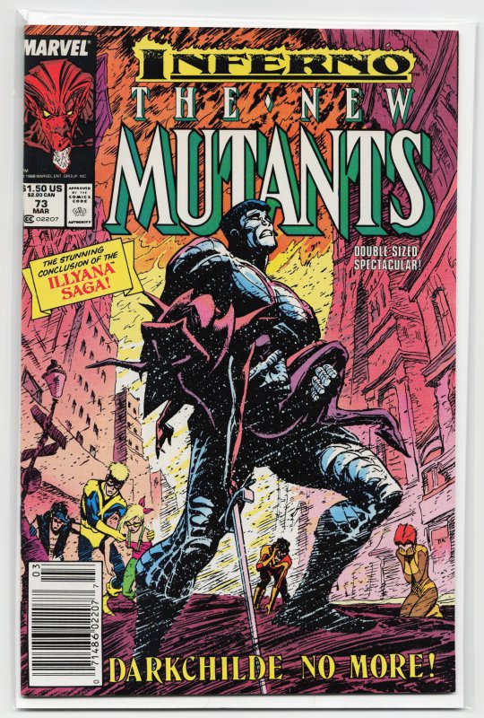 The New Mutants #73 (1989) New Mutants