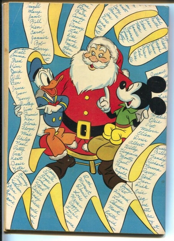 Walt Disney's Christmas Parade #5 1966-Gold Key-Donald Duck Letter To Santa-B...