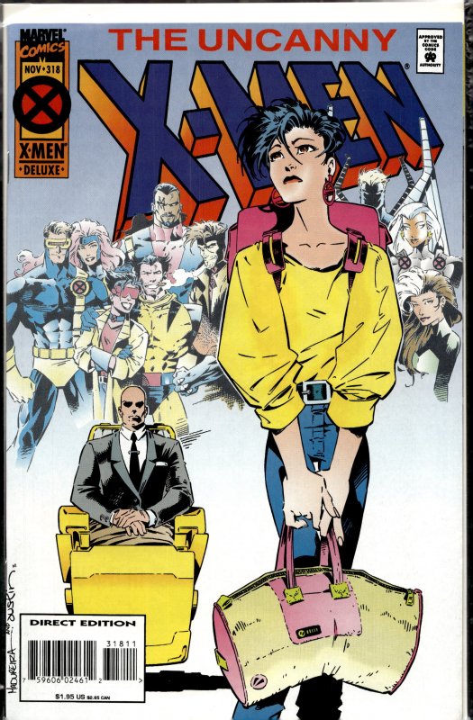 The Uncanny X-Men #318 (1994) X-Men [Key Issue]