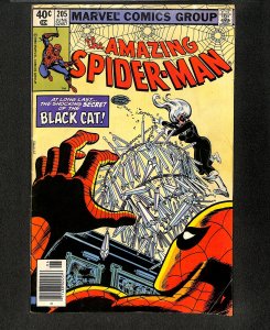 Amazing Spider-Man #205 Newsstand Variant