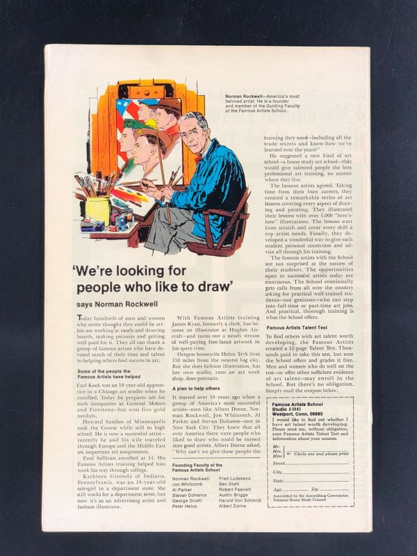 The Avengers #61 (1969)