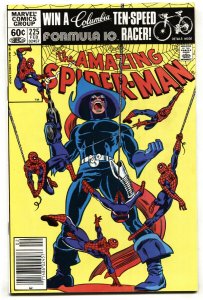 AMAZING SPIDER-MAN #225 comic book-1981-MARVEL VF/NM