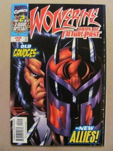 WOLVERINE DAYS OF FUTURE PAST #2, NM, X Men, Marvel 1997 more Marvel in store