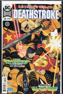 Deathstroke #28 (2018) Deathstroke