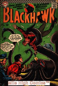 BLACKHAWK (1957 Series)  (DC) #224 Fine Comics Book