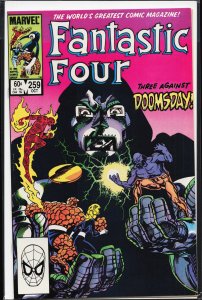 Fantastic Four #259 (1983) Fantastic Four