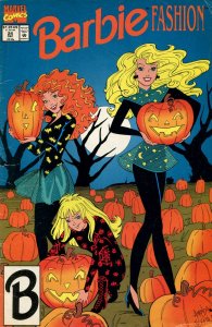 Barbie Fashion #24 GD ; Marvel | low grade comic Halloween Pumpkins