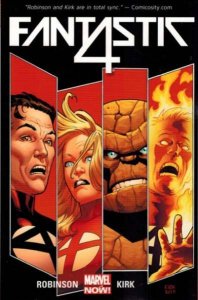 Fantastic Four (2014 series) Trade Paperback #1, NM- (Stock photo)