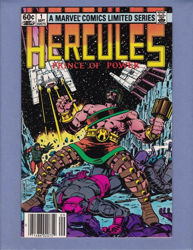 Hercules #1 2 3 4 Complete Series Marvel 1982