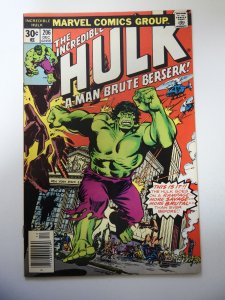 The Incredible Hulk #206 (1976) FN/VF Condition