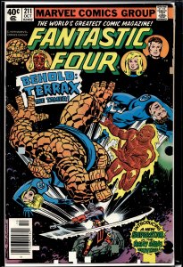 Fantastic Four #211 (1979) Fantastic Four [Key Issue]