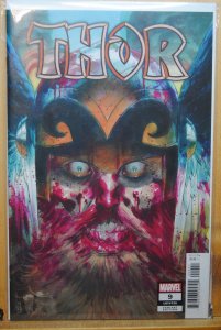 Thor #9 VF-NM Variant Edition !!!