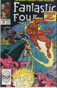 Fantastic Four #313 Marvel Comics Excellent Condition