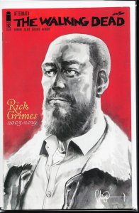 The Walking Dead #192 Second Print Cover (2019) The Walking Dead