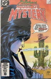 Elvira's House of Mystery #3 Direct Edition (1986) Elvira 