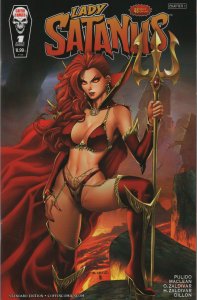 Lady Satanus: Sinister Urge #1 Richard Ortiz Variant Cover Edition (2024)  NM