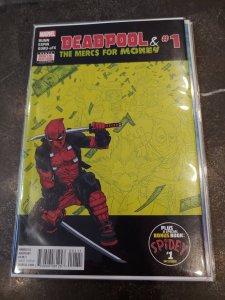 ​DEADPOOL THE MERCS FOR MONEY #1 NM