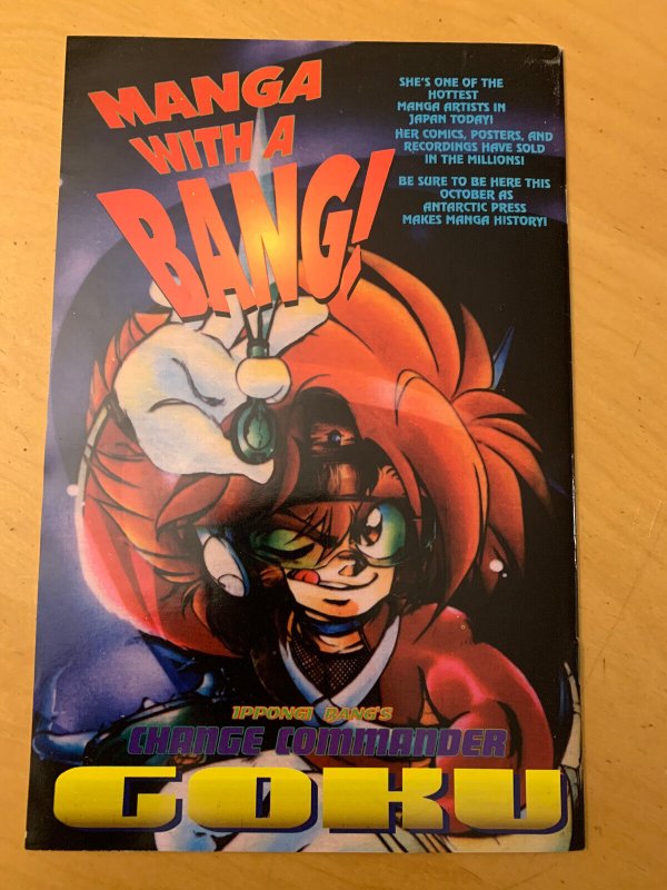 ALBEDO 4 7 9 ANTARCTIC PRESS LOW PRINT 1998 anthropomorphic