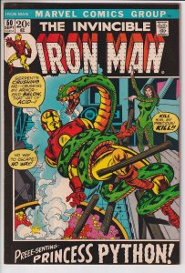 IRON MAN (1968 MARVEL) #50