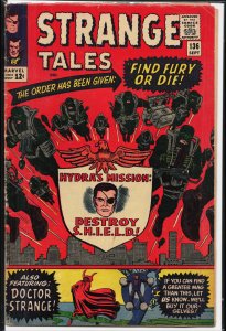 Strange Tales #136 (1965) Nick Fury