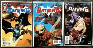 Batwing 1 - 9 New 52 Straight Run DC Comics 2011 Series NM