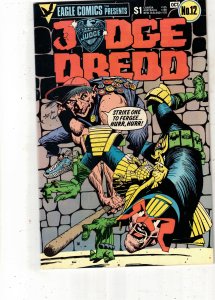 Judge Dredd #12 Dec-83 NM- 50% OFF NOW Day The Law Died Boland Art 1st Fergee