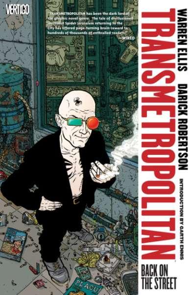 Transmetropolitan Back on the Street TPB #1, NM (Stock photo)