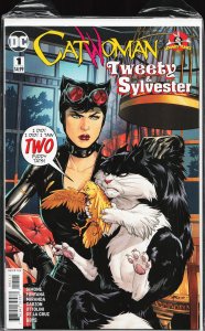 Catwoman/Tweety and Sylvester (2018) Catwoman