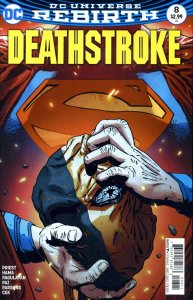 Deathstroke (3rd Series) #8 FN ; DC | Rebirth Christopher Priest Superman