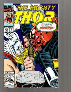 12 Thor Marvel Comics #442 443 444 445 446 447 448 449 450 451 452 +341 GK39