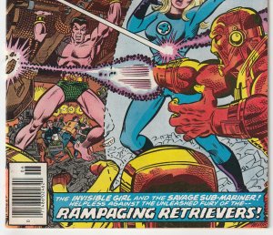 Fantastic Four(vol. 1) # 195  Sub Mariner - Fugitive !
