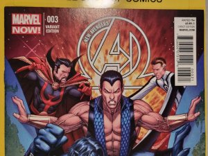 New Avengers #3 Dale Keown 1:50 Variant Marvel Comics 2013 VFNM