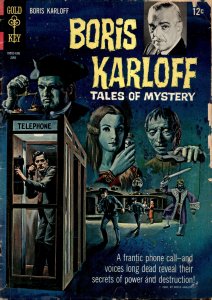 Boris Karloff Tales of Mystery #14 (1966)