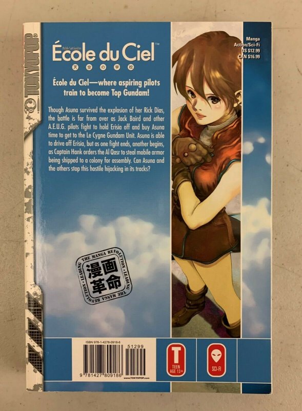 Mobile Suit Gundam Ecole du Ciel Vol. 9 2010 Paperback Mikimoto Haruhiko  