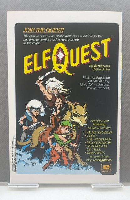 Swords of the Swashbucklers #3 (1985)